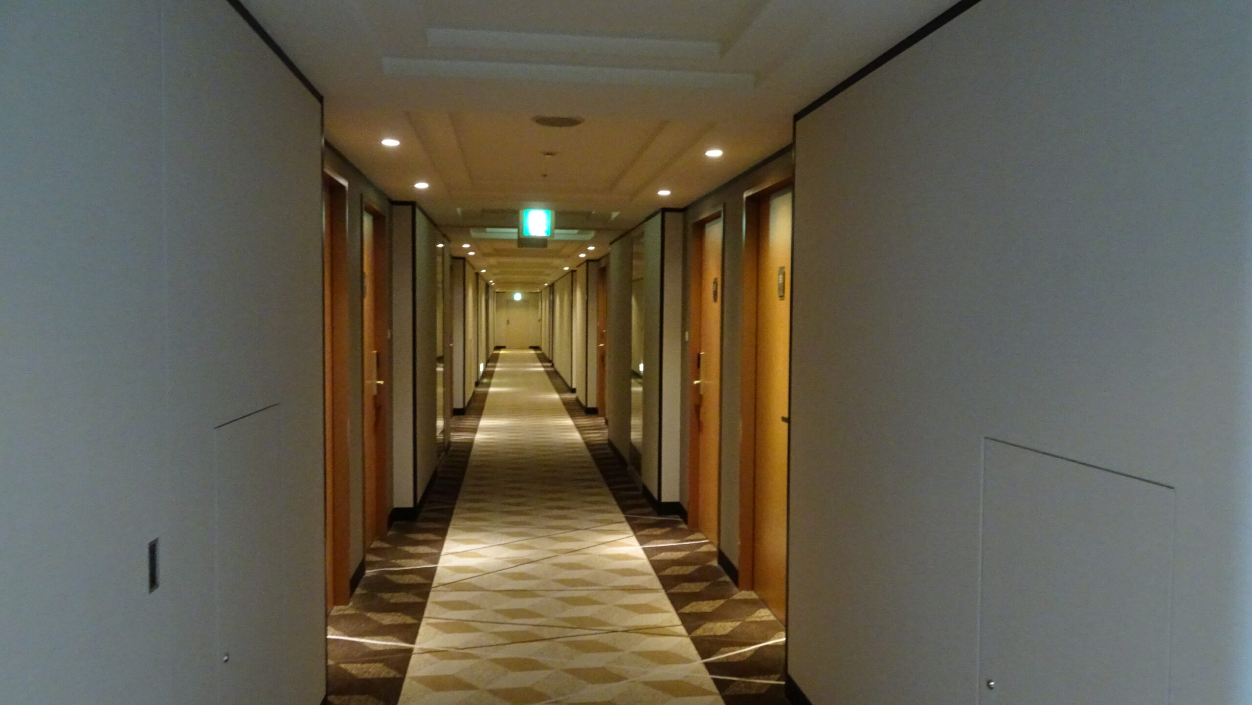 ホテル阪神大阪の廊下