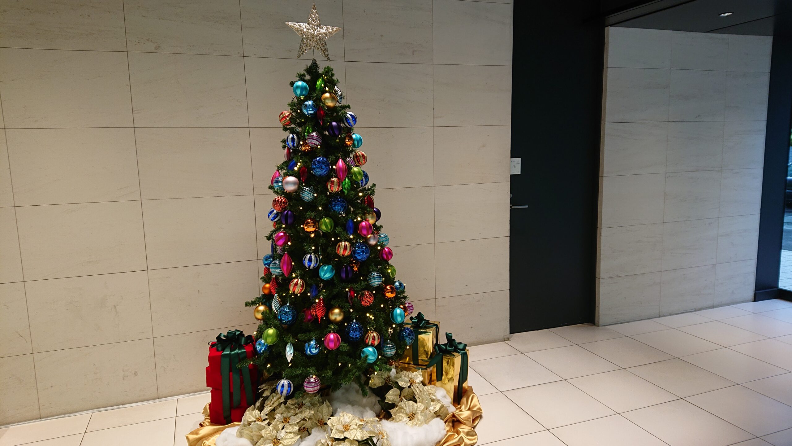 MFPR麹町ビルのクリスマスツリー