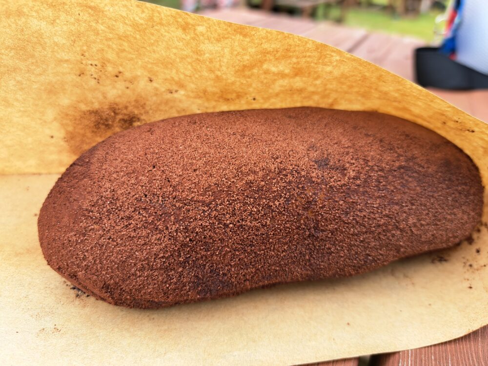 ひたち海浜公園のココア揚げパン