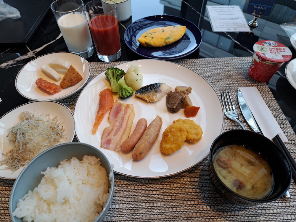 ヒルトン長崎の朝食