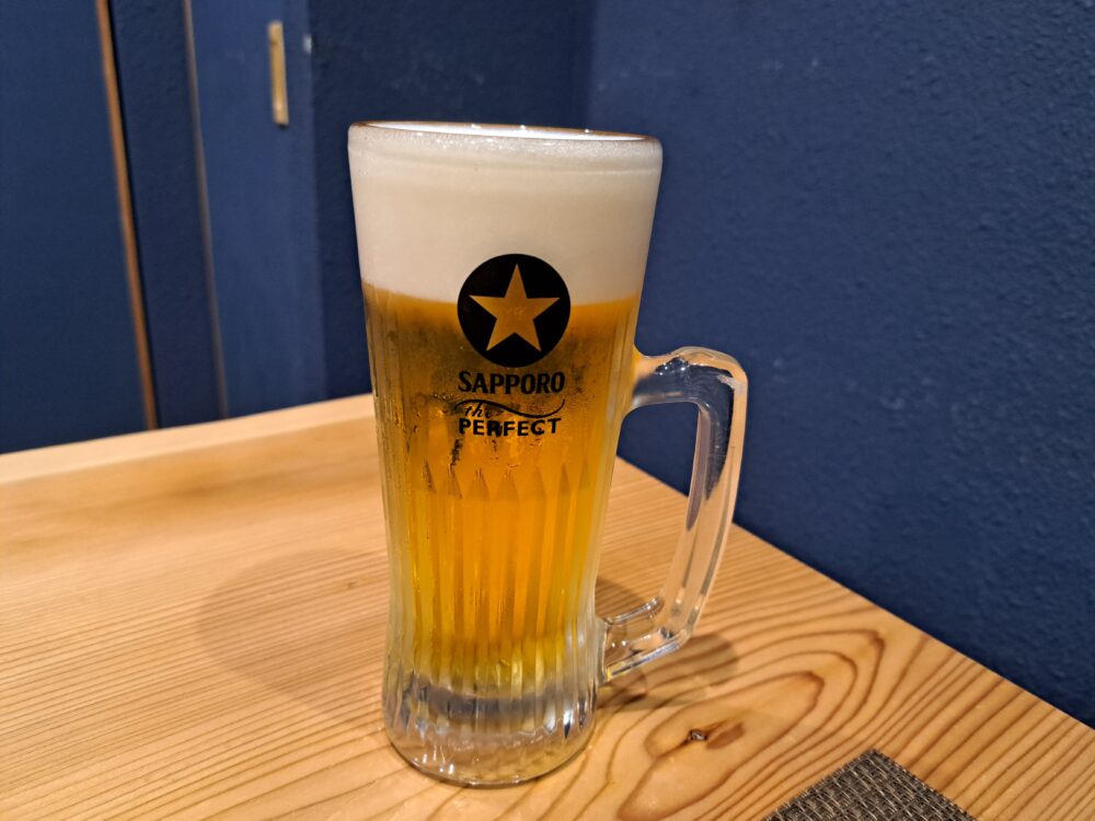 山咲きのビール