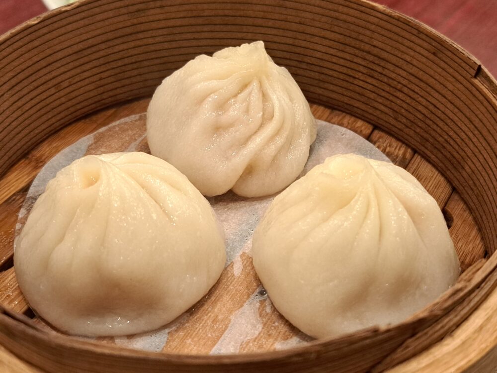 町屋の中華一番の小籠包