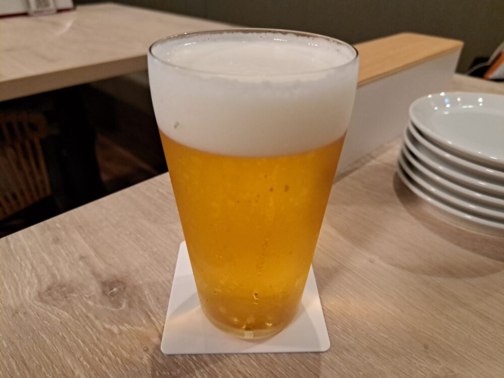 CAL-VIETCINTAS365市川駅前のビール