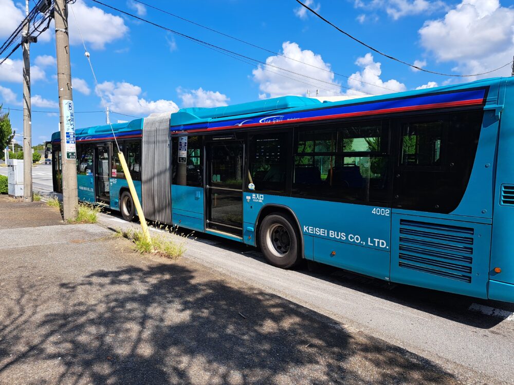 千葉運転免許センターまでのアクセス