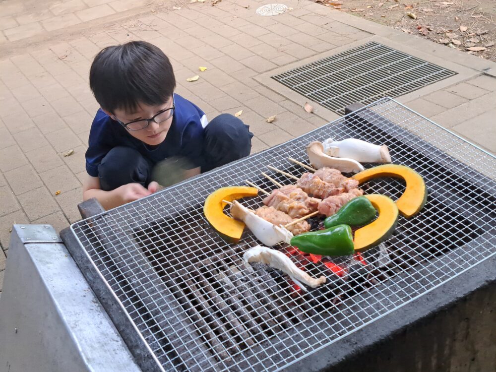 清水公園バーベキュー場は子ども連れにおすすめ