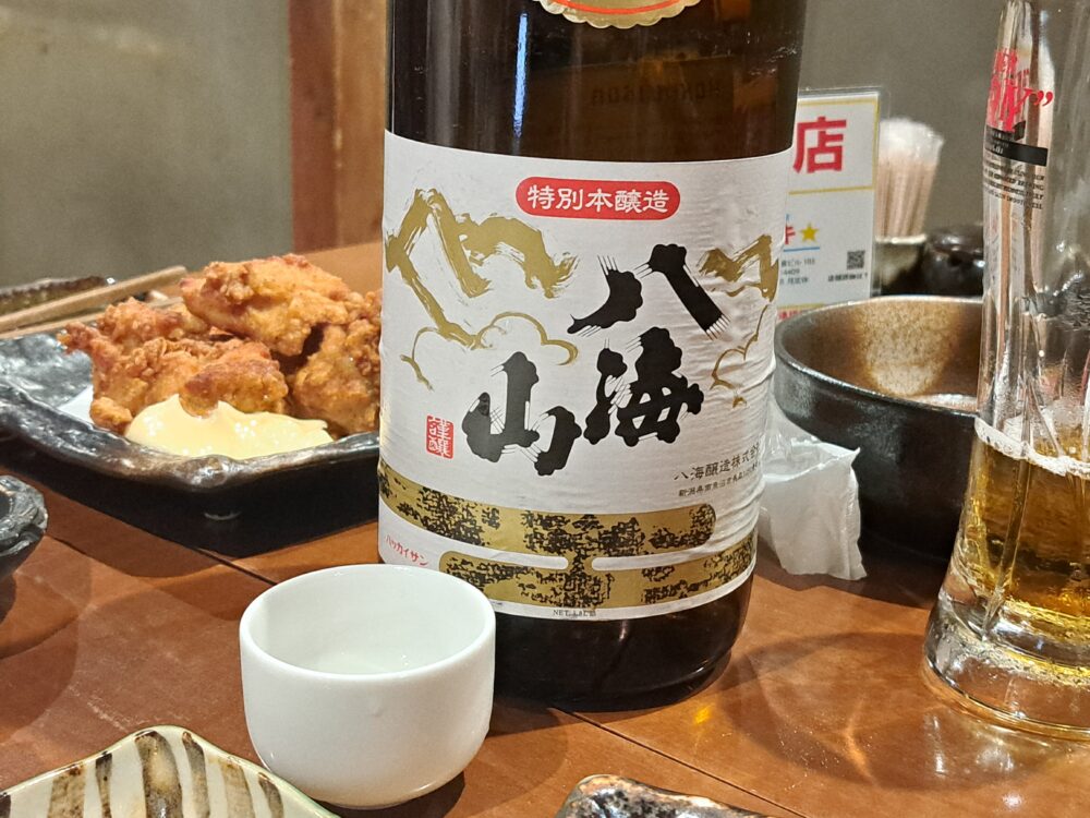 鳥の助の日本酒