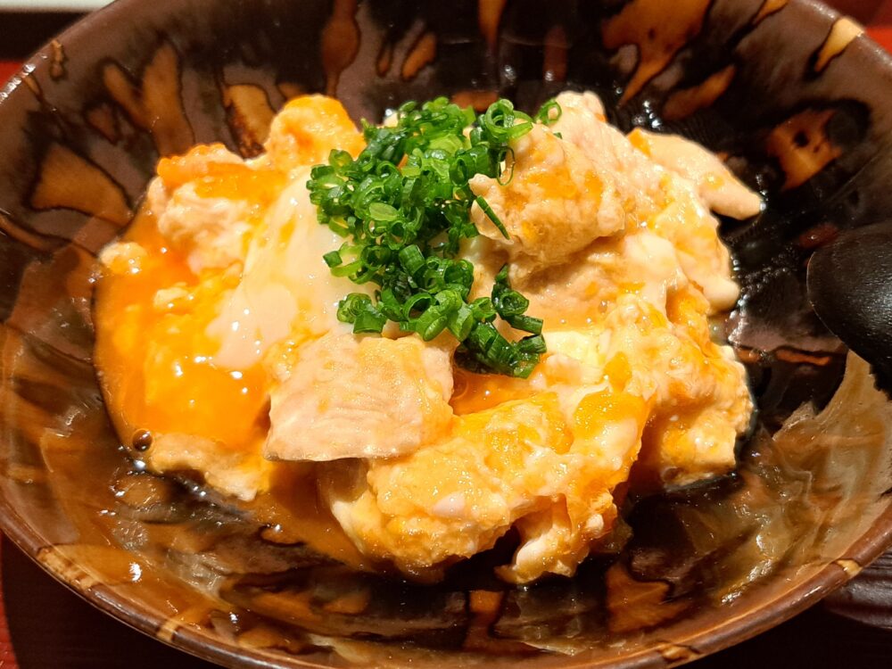 新橋の丈の親子丼