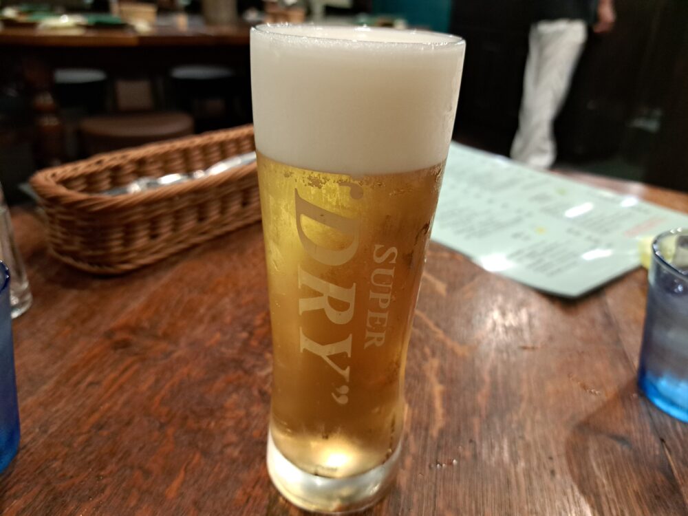 御茶ノ水ゴンドのビール