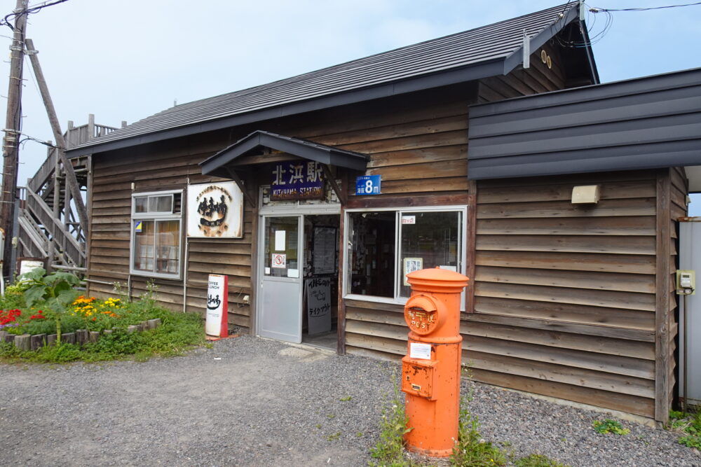 北浜駅の外観