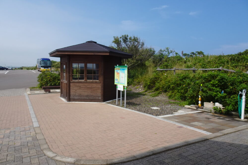 原生花園駐車場