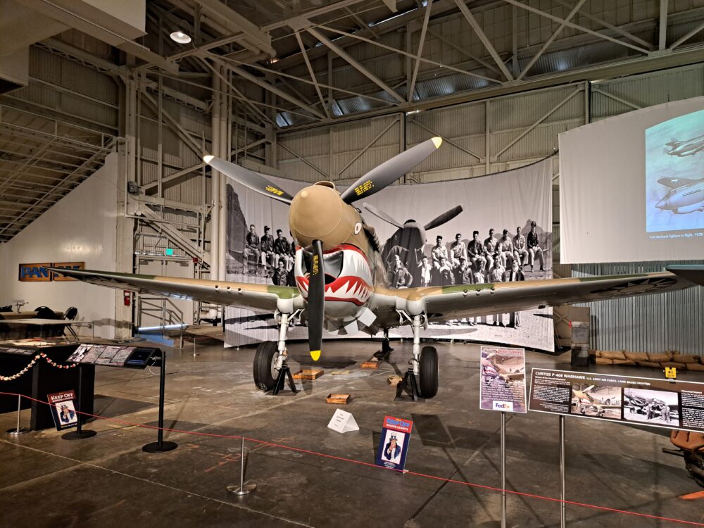 真珠湾航空博物館の展示は充実