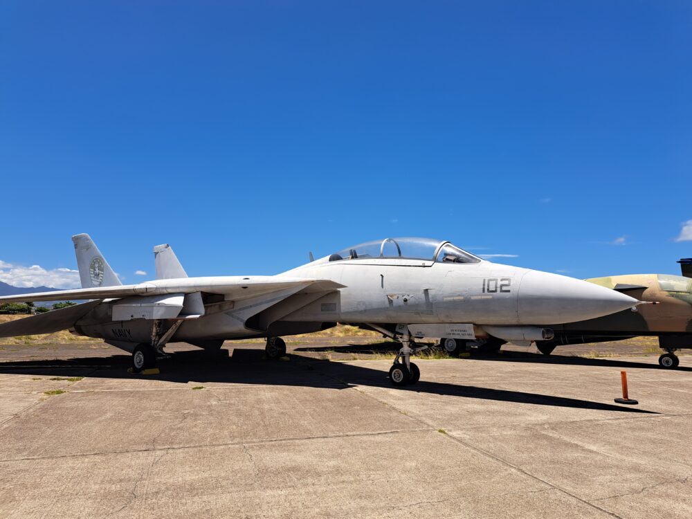 真珠湾航空博物館のMcDonnell Douglas F-15A Eagle (Fighter)