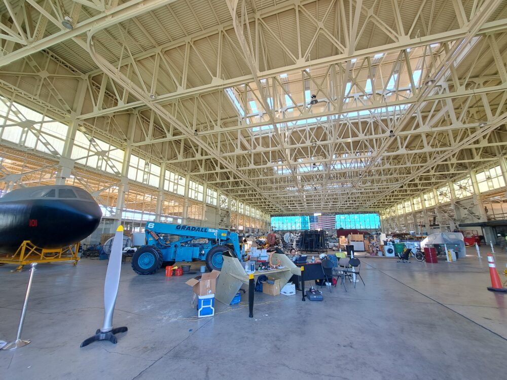 真珠湾航空博物館のハンガー79