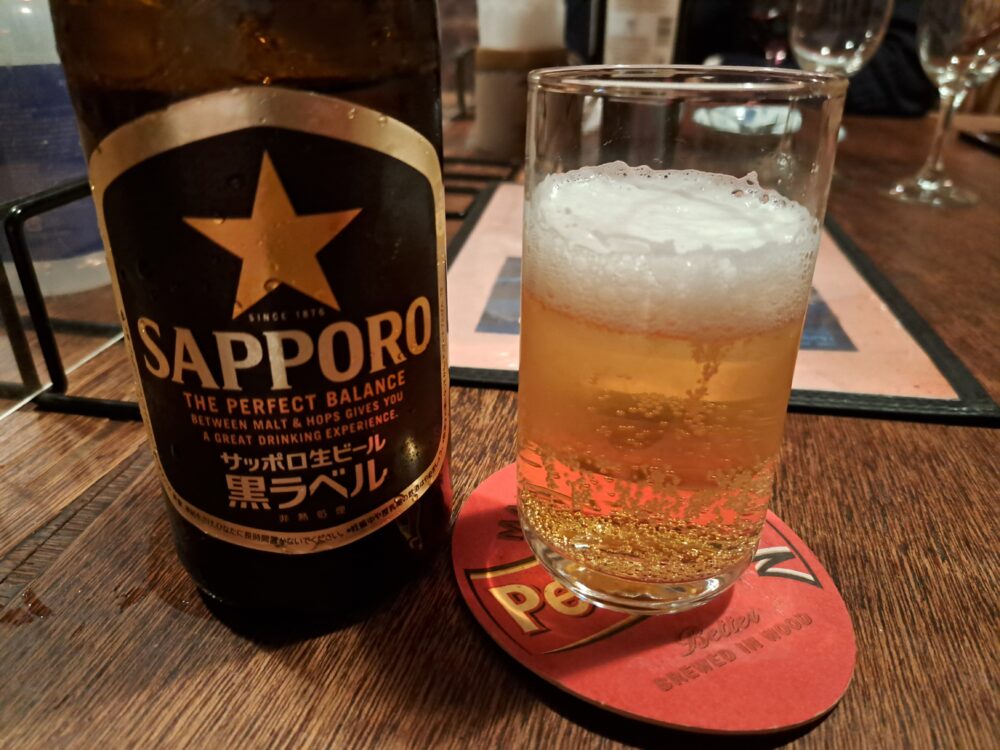 ハングリーハンフリーのビール