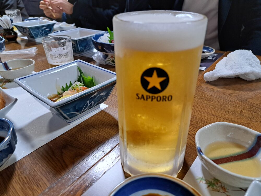 とっとんめの生ビール