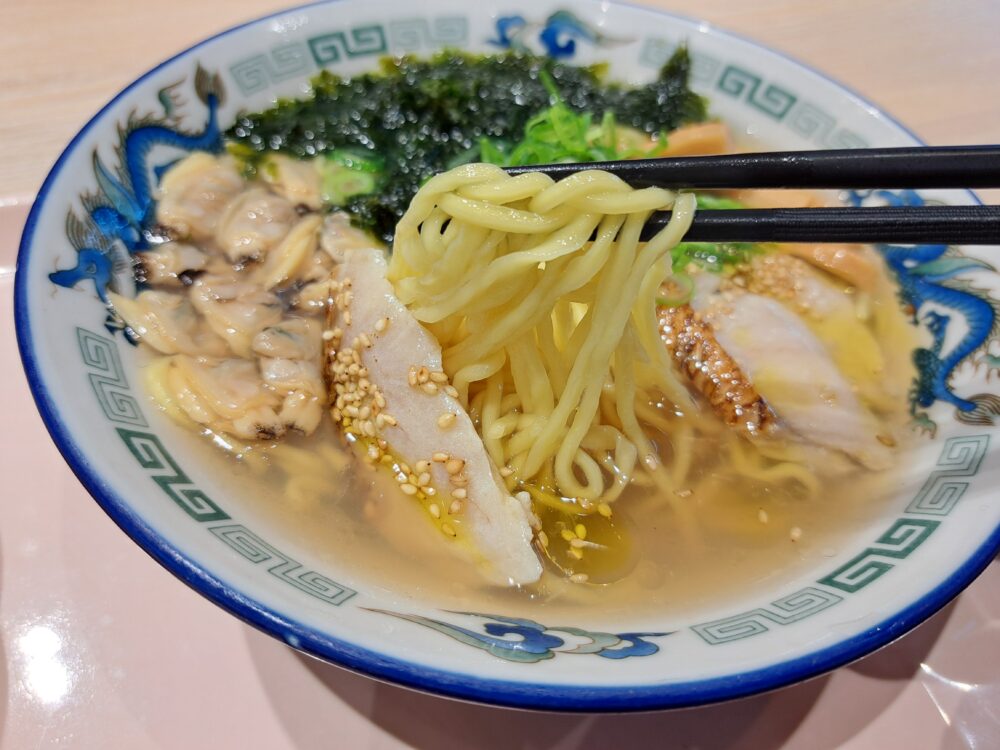 波市の炙り金目鯛ラーメン