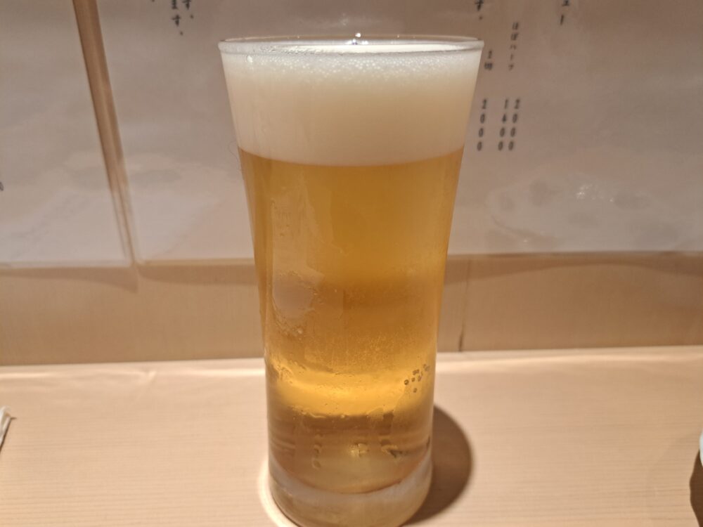 大岡山太いちのビール