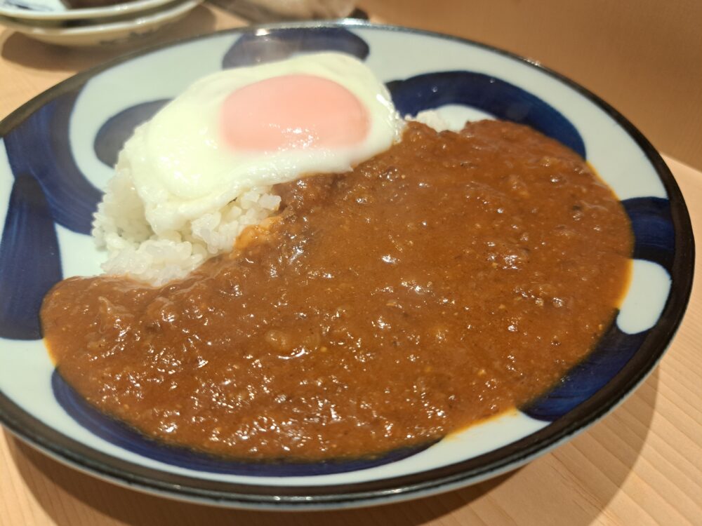 大岡山太いちの牛すじカレー