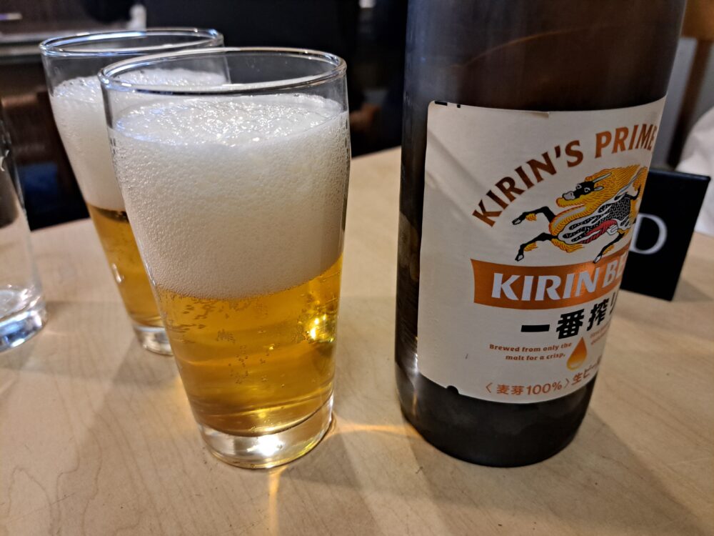 庄助のビール