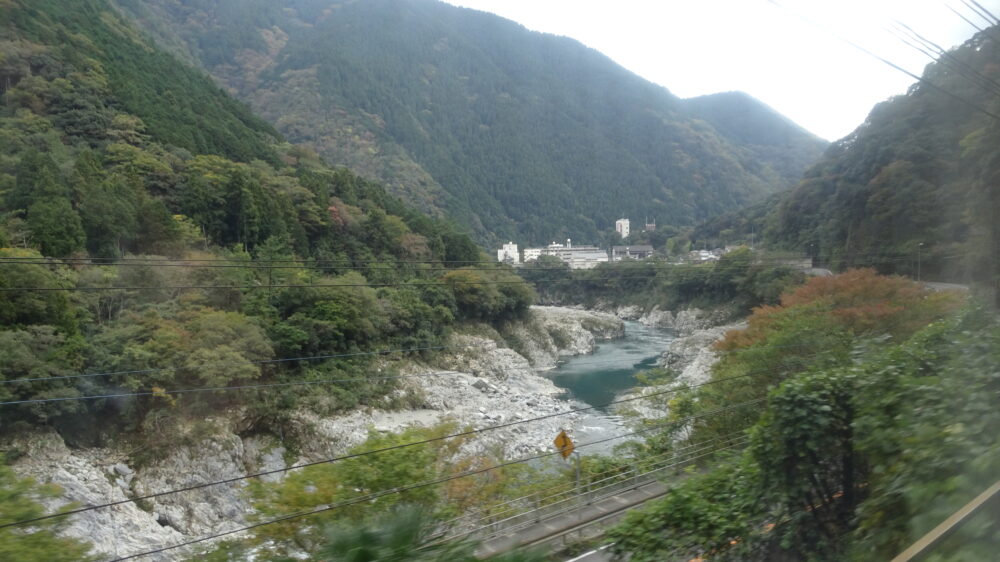 大歩危小歩危の絶景