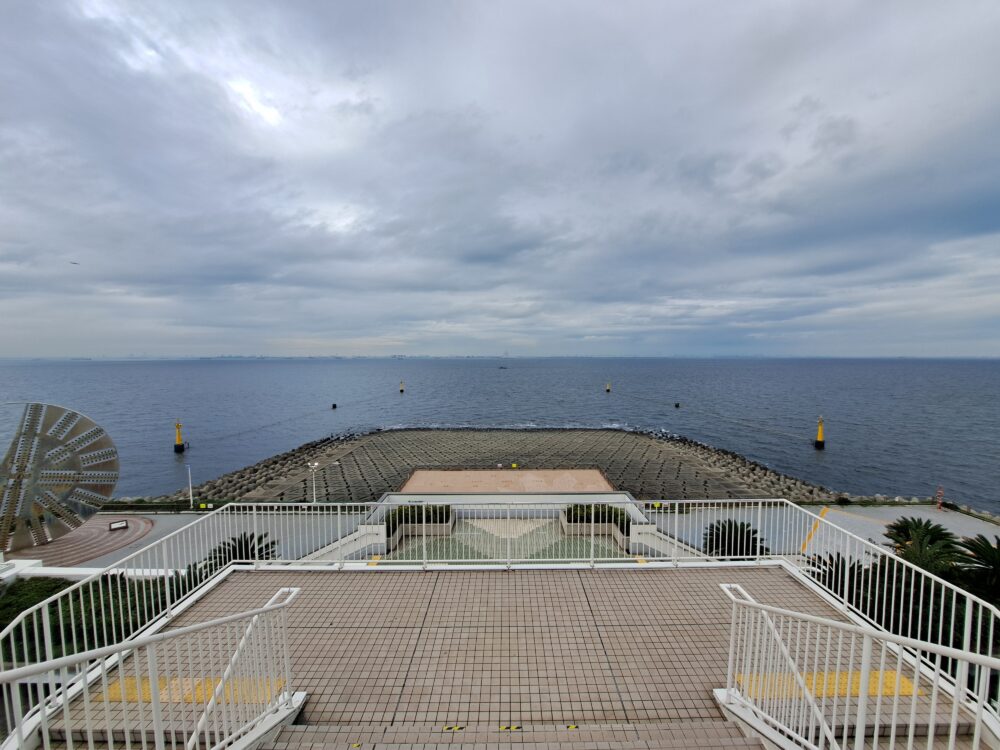 海ほたるの眺望東京側