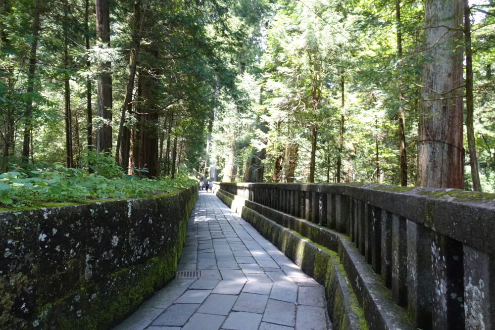 東照宮の参道