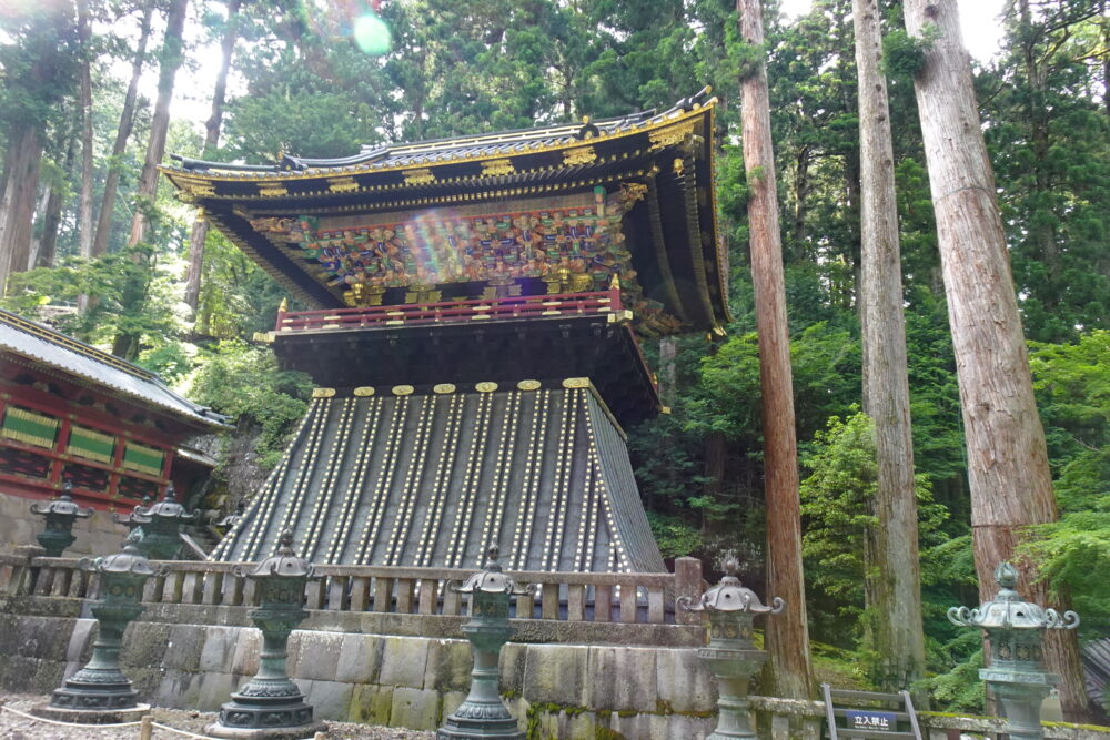 輪王寺日光廟大猷院の江戸の建造物