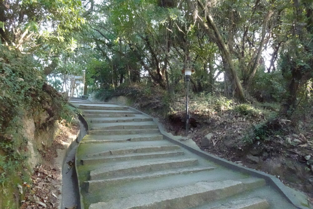 直島の護王神社をてくてく