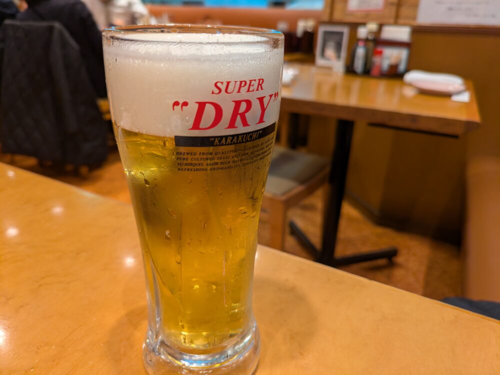 チムニー 東京ビッグサイト前店のビール