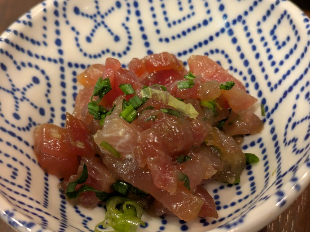 魚食堂十八番OHAKOのたたき