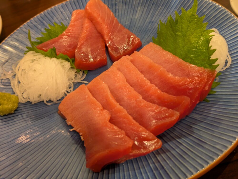 魚食堂十八番OHAKOのトロ