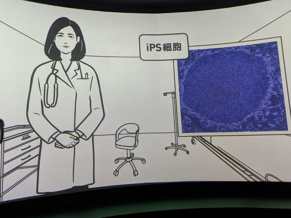 日本科学未来館のIPS細胞