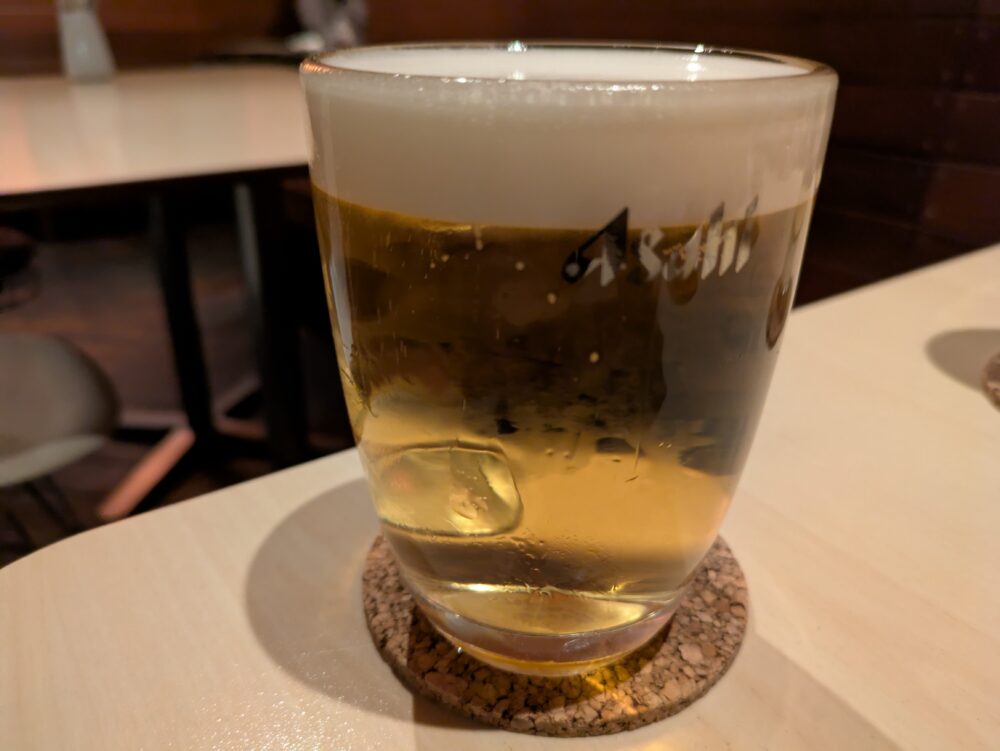 agito（アジト）のビール