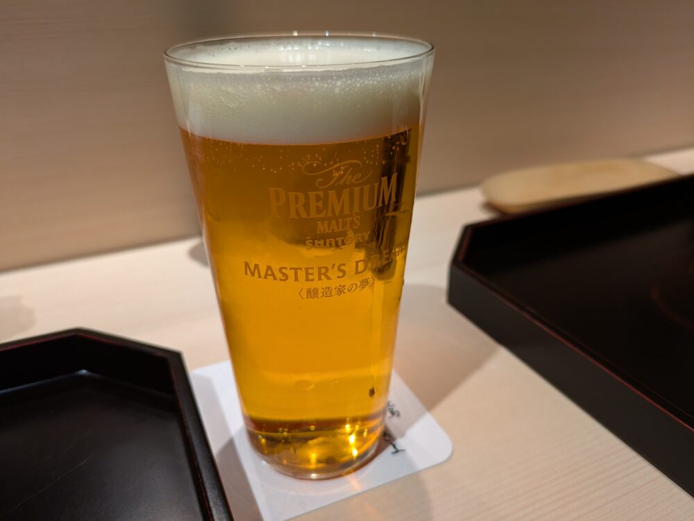 鳥きよのビール