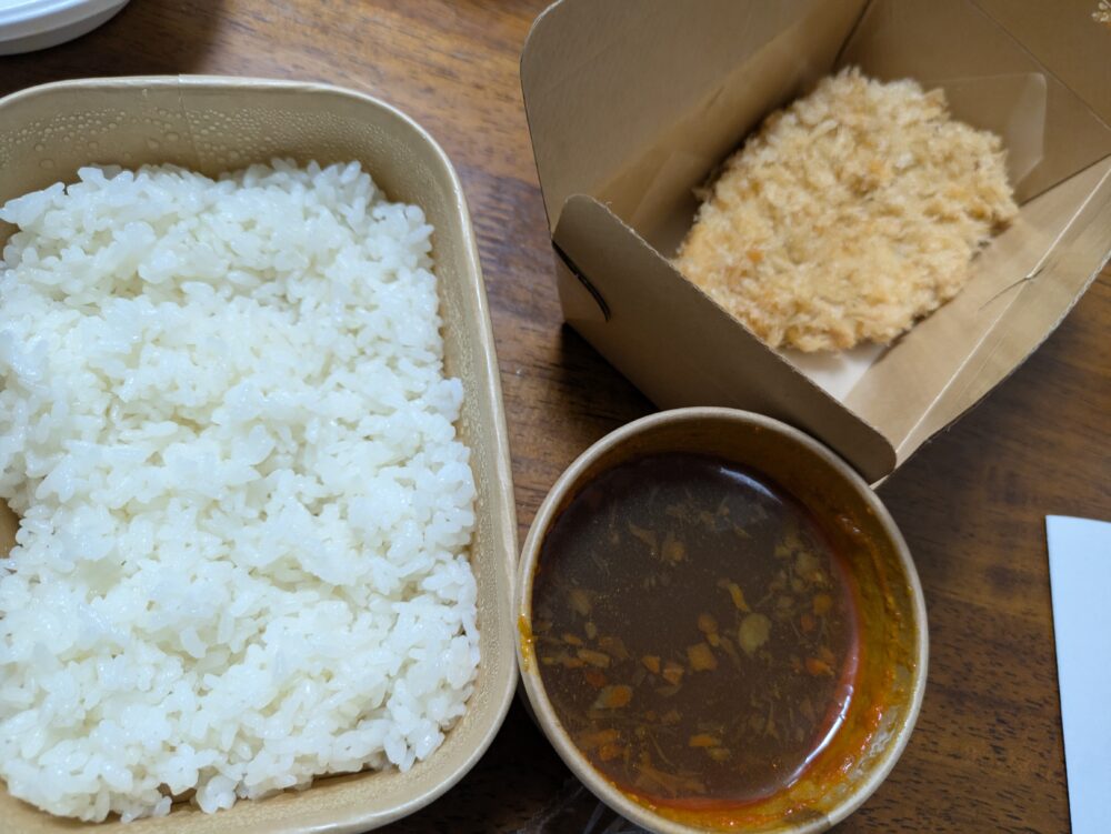 銀座三越カレーフェアの豚組のかつカレーが絶品