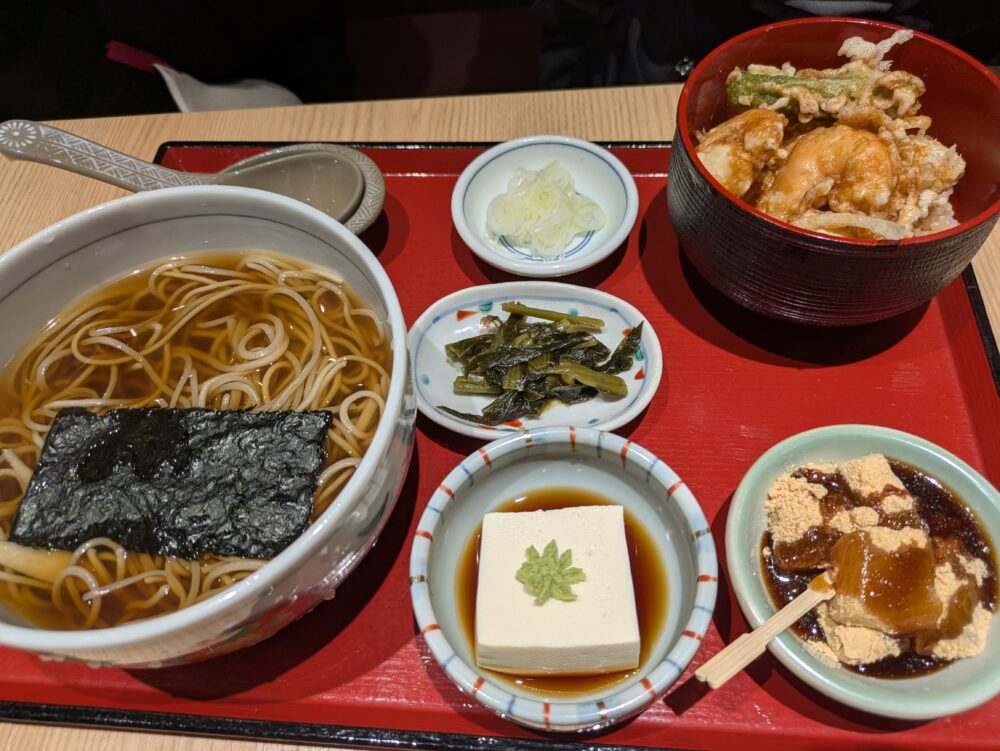 永坂更科布屋太兵衛成田空港第1ターミナル店の永坂