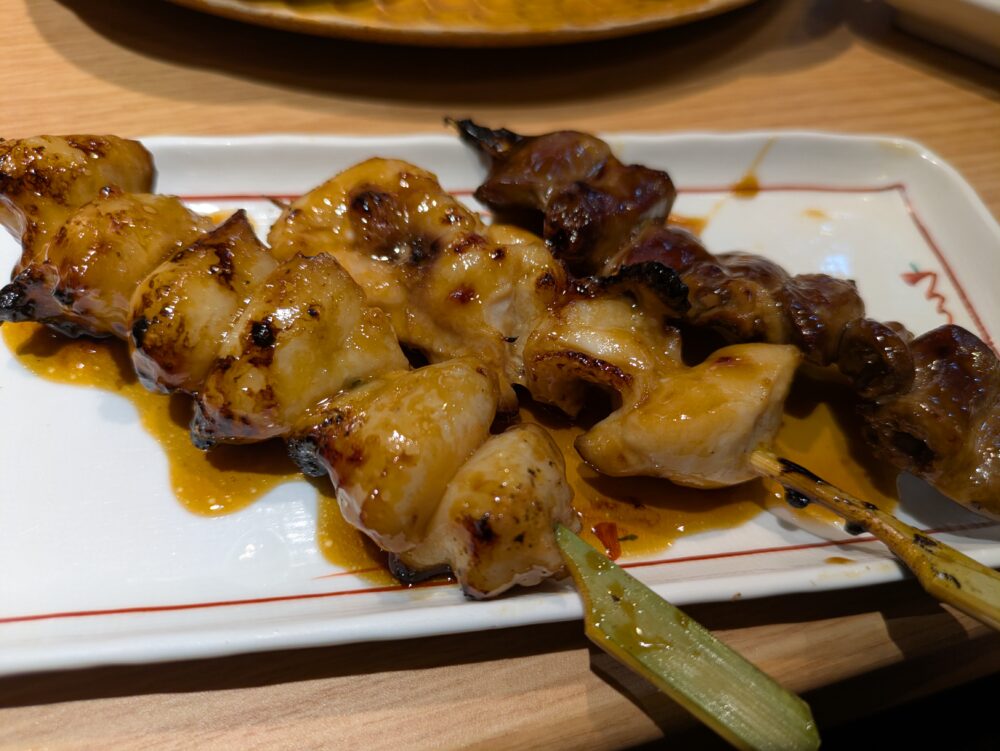 ハレツバメ新宿東口店の焼鳥