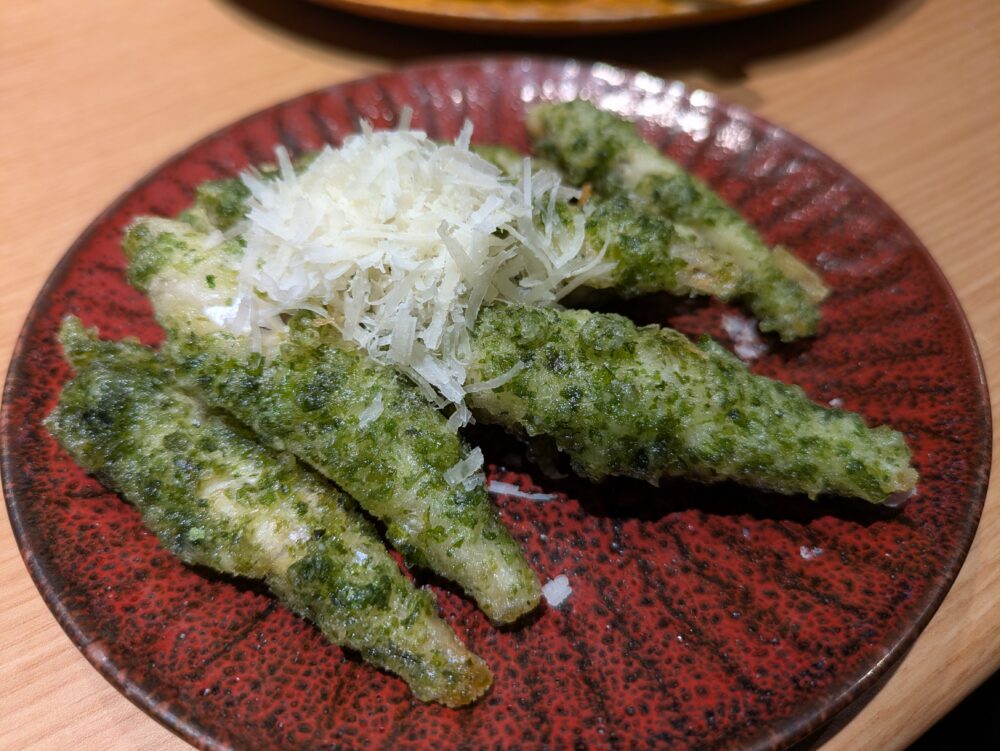 ハレツバメ新宿東口店のわかさぎのゼッポリーニ