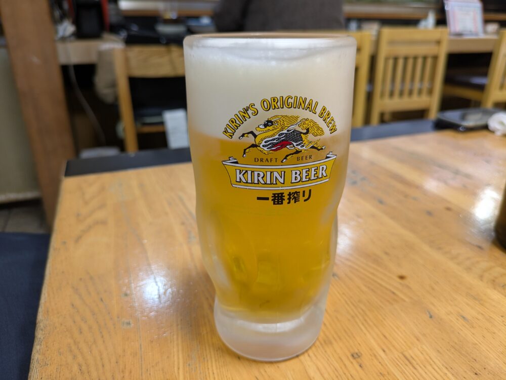 あい川のビール