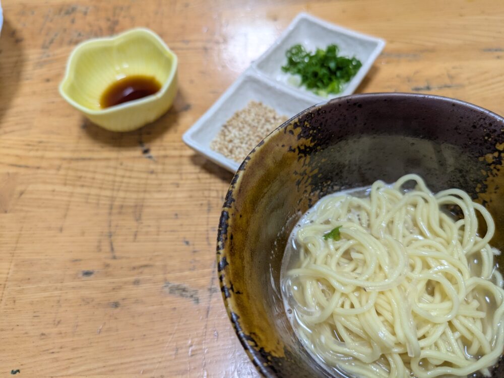 あい川の〆のラーメン