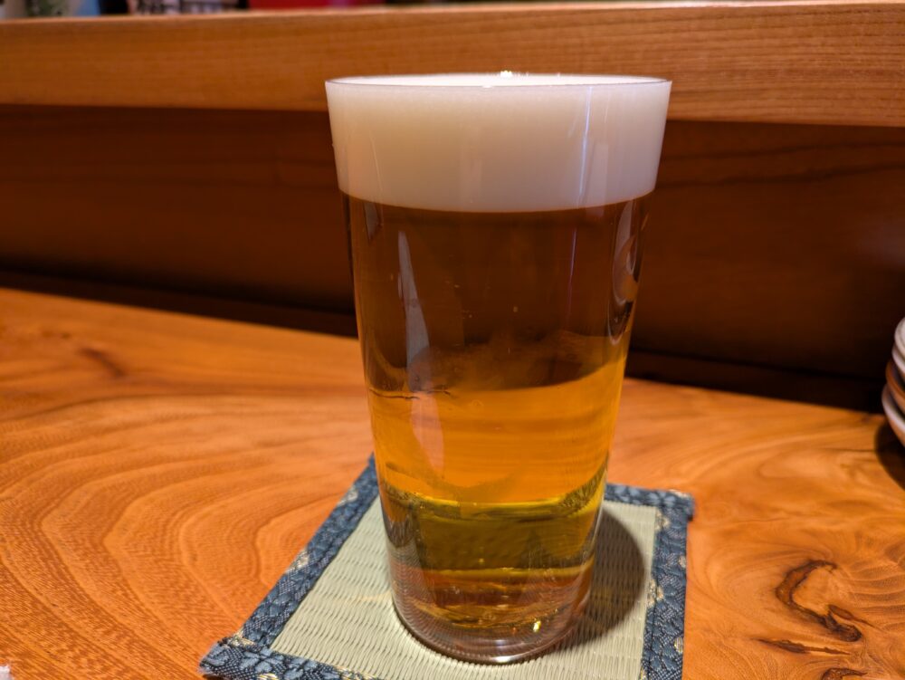 いのや白金のビール