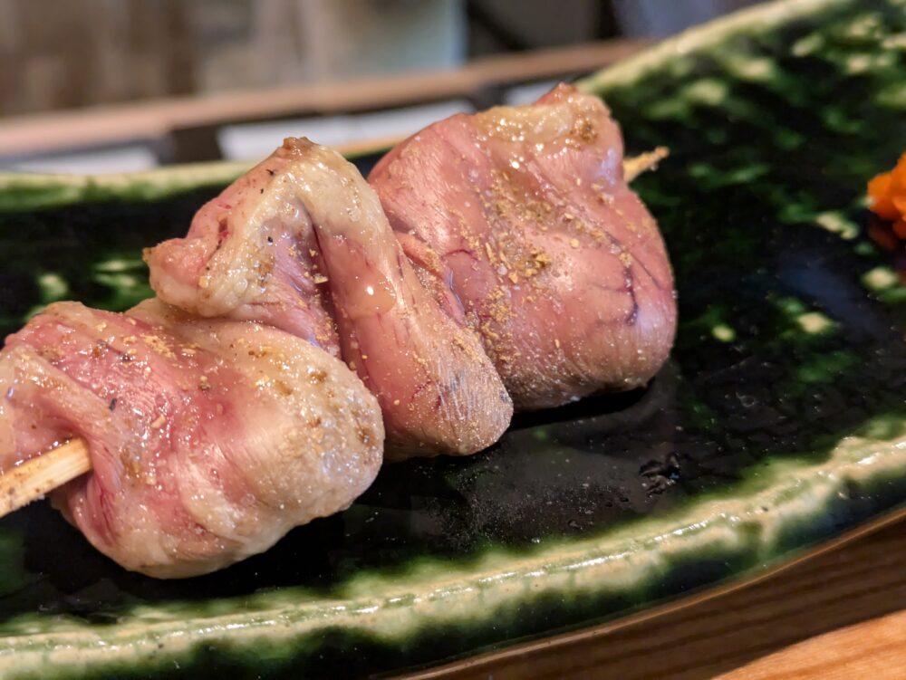 いのや白金のはつのチョイ焼き