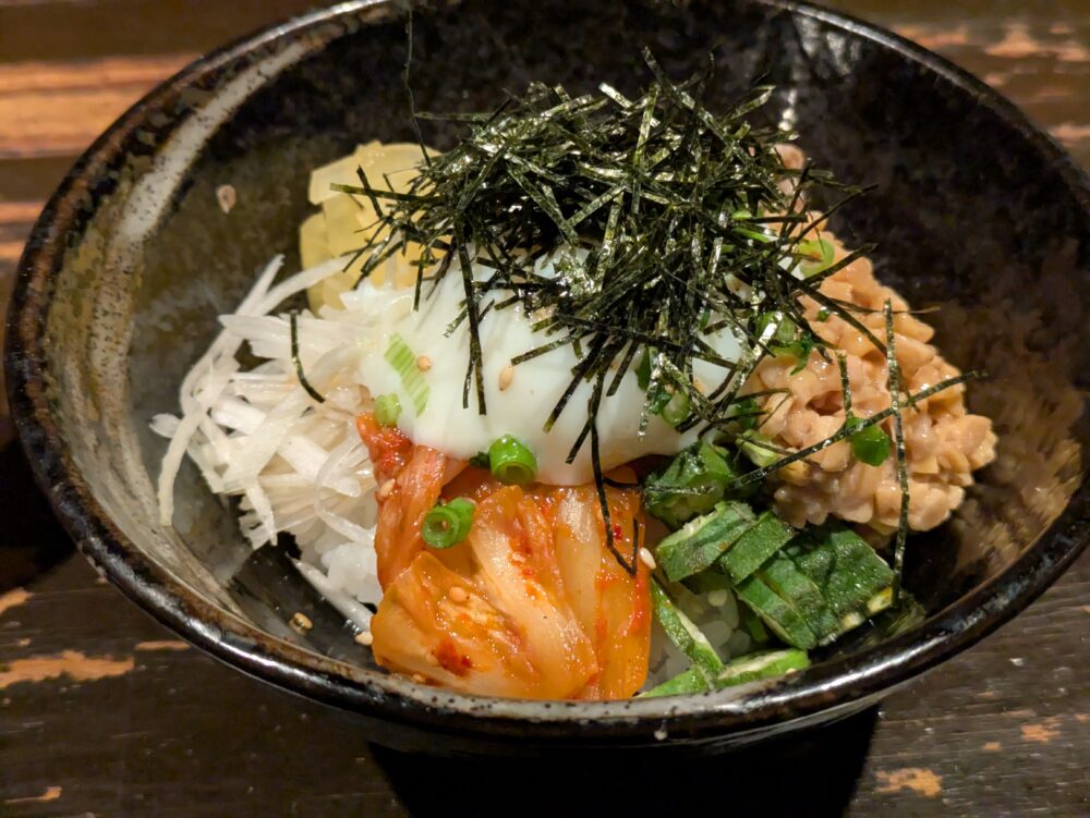 ぼたんの爆丼