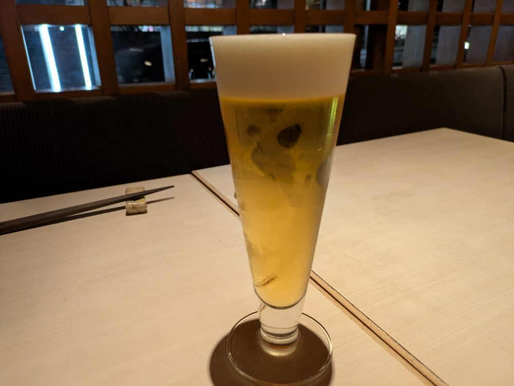 久高のビール