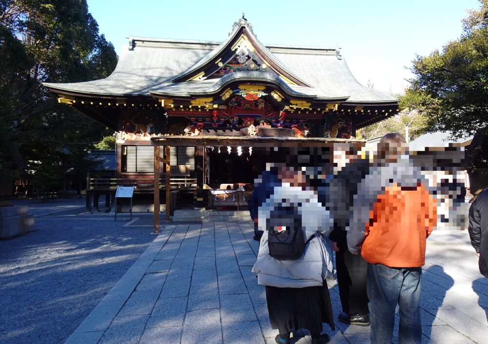 秩父神社の参拝