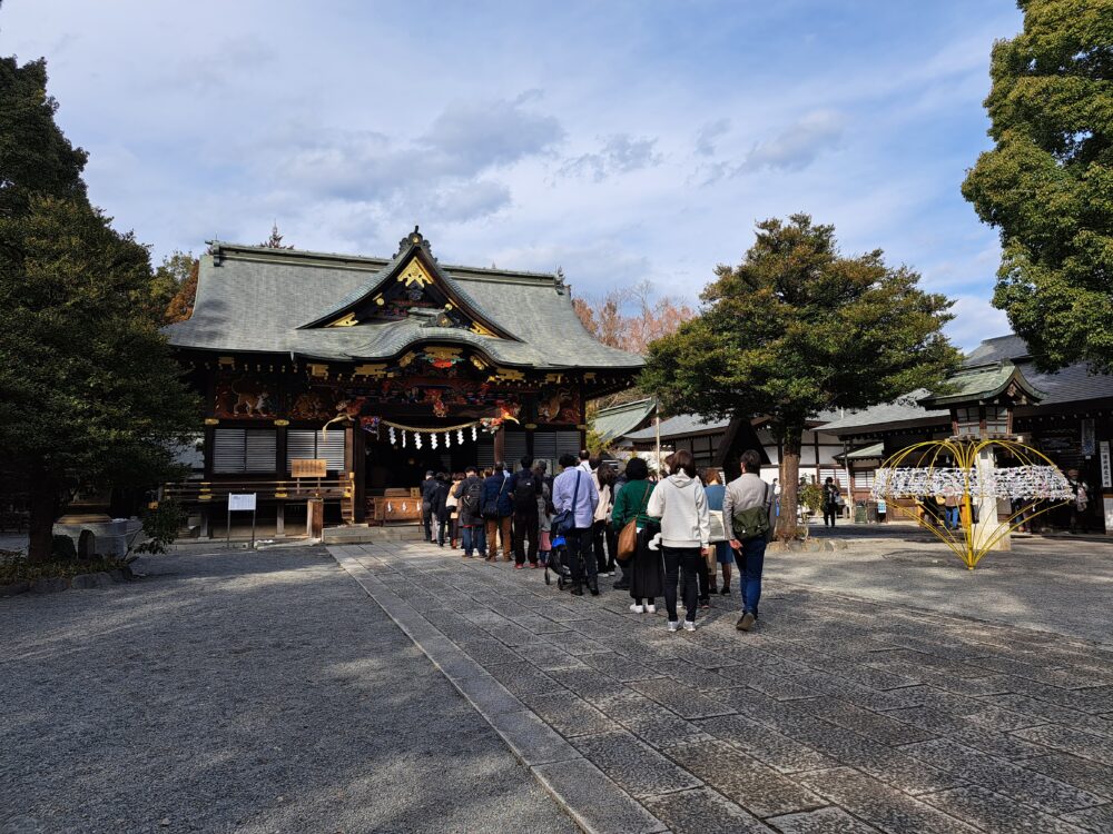 秩父神社の参拝2023年