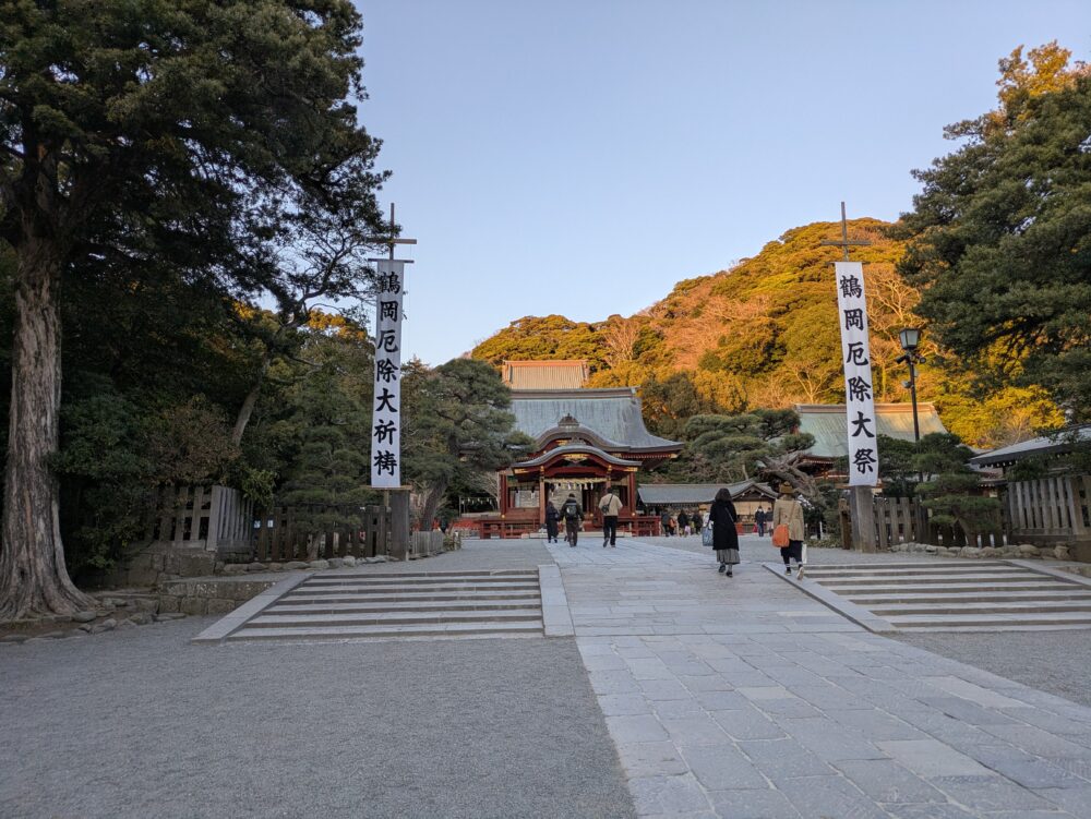 鶴岡八幡宮参道