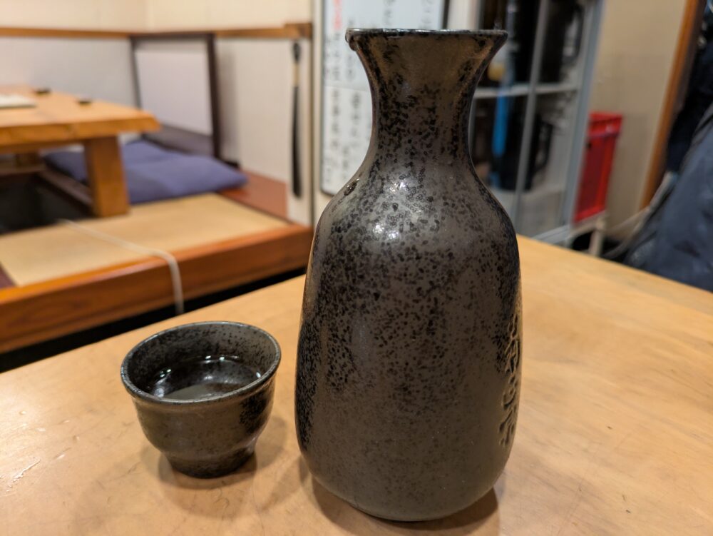 うなぎ専門店愛川の日本酒