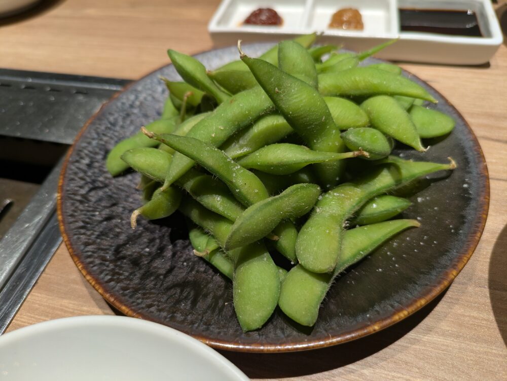 焼肉グレート神田店の枝豆