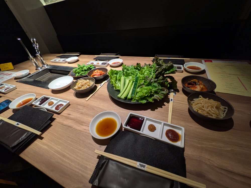 焼肉グレート神田店のコース料理